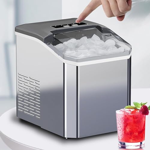 Machine à glaçons rapide 9 cubes en 6 min pour ne plus manquer de glace