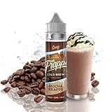  LIQUIDO PARA VAPEAR FRAPPE COLD BREW, MOCHA FRAPPE, CAFE CON CHOCOLATE HELADO, 50ml. (BOSSTER), SIN NICOTINA, VENTA SOLO MAYORES DE 18 AÑOS.