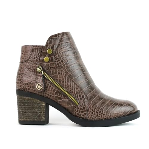CHATTAWAK Damen 12 Livornochoco39 Stiefelette, Schokoladenbraun, 39 EU
