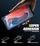 (3 Pack) Protecteur d'écran en verre trempé orzero compatible pour Motorola Moto G Play 2024, Découpes précises de caméras avant haute définition anti-rayure sans bulles