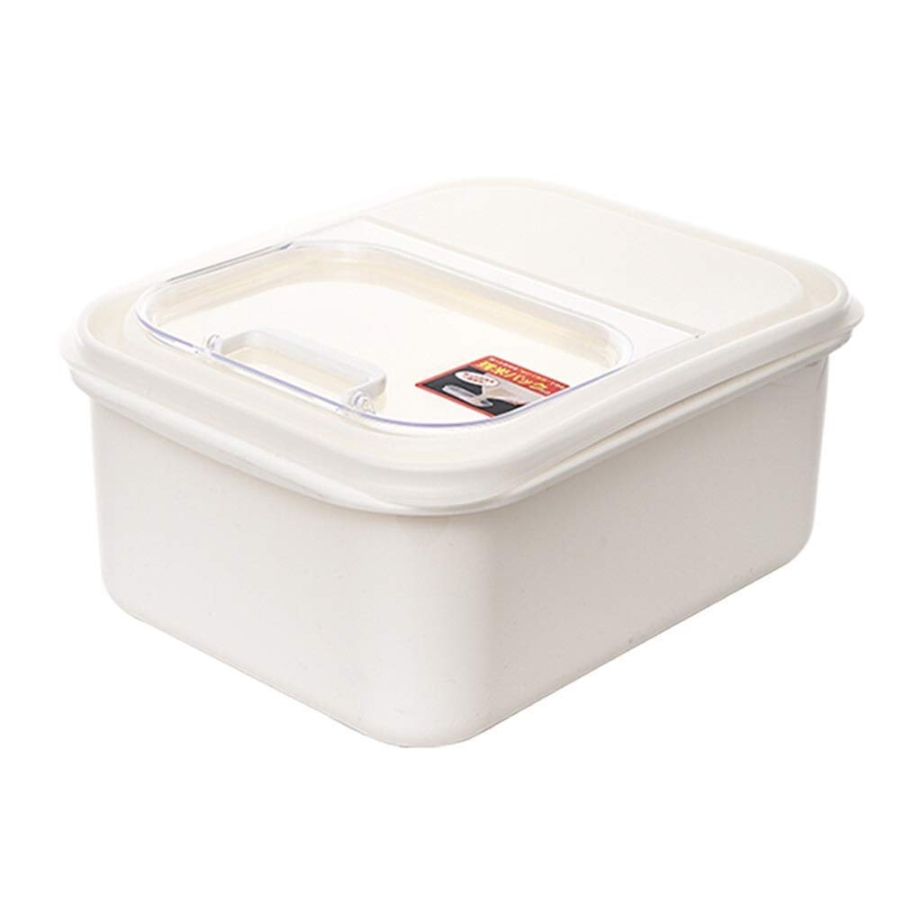 WYKDL Container Airtight Food Storage rice bucket Kitchen Storage Box Seal Moisture Proof Flour Bucket Suitable For Grain and Flour With measuring cup