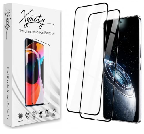 Image of Xynity Ultra Tempered Glass for Infinix GT 20 Pro (Pack of 2) - Edge to Edge Full Screen Coverage with Easy Installation Kit