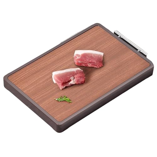 Planche à découper double face pour viande et légumes de cuisine - 2