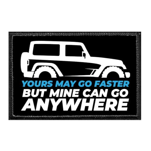 Yours May Faster But