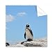 Penguin Ocean Antarctic Science Nature Picture Cleaning Cloth Phone Screen Glasses Cleaner 5pcs