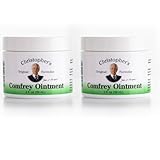 Christopher's Original Formulas Comfrey Ointment, 2 Ounce – Herbal Ointment with Organic Comfrey Leaf in a Natural Beeswax and Olive Oil Base - Pack of 2