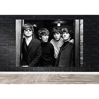 Affiche des Beatles Rubber Soul | Les Beatles | Impression encadrée ou non encadrée | A3 (42.0×29.7cm), Pas de cadre - Les Beatles, Paul McCartney, John Lennon, RIngo Starr, George Harrison Affiche des Beatles Rubber Soul | Les Beatles | Impression encadrée ou non encadrée | A3 (42.0x29.7cm), Pas de cadre – Image 7
