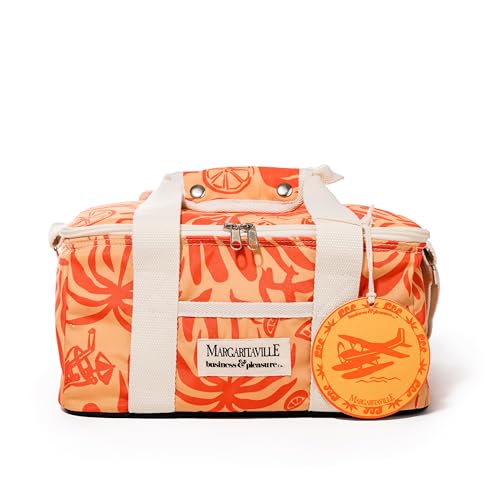 Business & Pleasure Co. Margaritaville Volcano Cooler Bag, Hemisphere Dancer Tiki