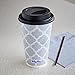 Hefty Paper Disposable Hot Cups with Lids, Leak-Resistant Disposable Coffee Cups, Double Insulated To Help Prevent Burning, Tight-Fitting Lid Helps Prevent Sloshing and Spills, 16 Ounce, 20 Count