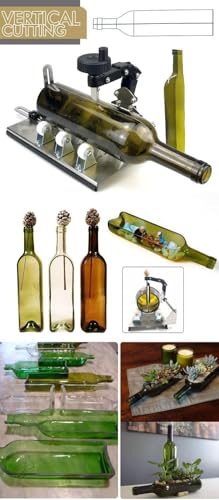 Glass Bottle Cutter Kit for All Shapes