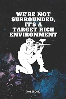 Notebook: Paintball Sport Quote / Saying Paintball Training Coaching Planner / Organizer /