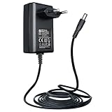 Adattatore di alimentazione 24 V, 0,5 A, 500 mA, AC a DC, 24 Volt, 1,8 m, cavo di alimentazione extra lungo con spina da parete per diffusore di oli essenziali, umidificatore e altri dispositivi 24 V