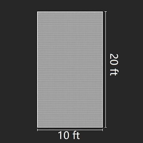 Alpurple Insect Bird Barrier Netting Mesh- 20 X 10 Feet Garden Bug Netting Plant Cover For Protect Plant Fruits Flower From Insect Bird Eating #TOP1