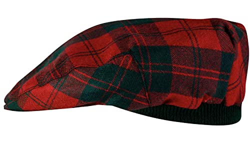Casquette plate tartan Erskine : l'élégance authentique fabriquée en Écosse