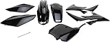 UFO Plastics Full Body Kit Black for Honda CRF 150R 07-08