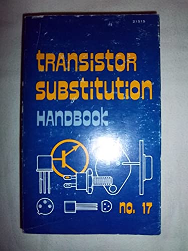 Transistor Substitution Handbook 0672215152 Book Cover