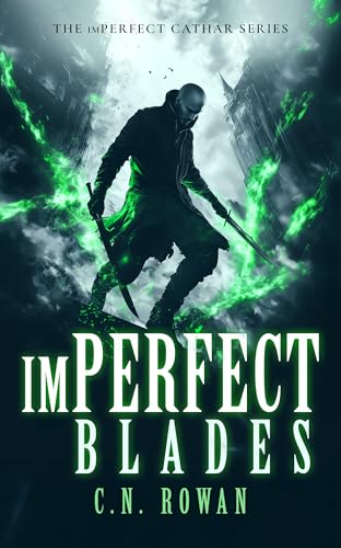 Book cover for imPerfect Blades