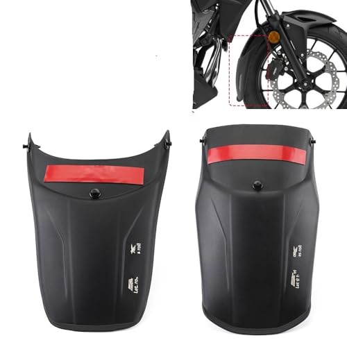 Garde-Boue Moto CB500X 2013-2018 Accessoires Protections Roue - 4