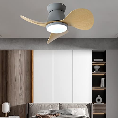 Ventilateur de plafond enfant avec LED 3 couleurs et télécommande application - 8
