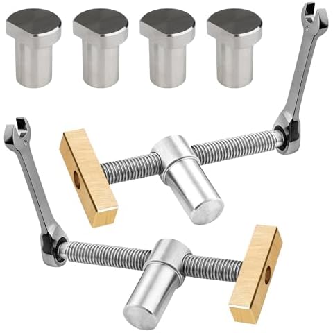 XMSZQU Woodworking Bench Hooks, Pack of 2 Cover