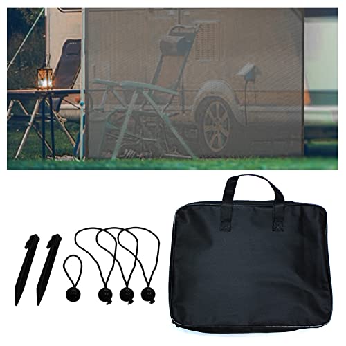 Camper Awning Shade Screen Rv Awning -9'X7' -Rv Shade Screen For Awning Flying Insect Screen For Rv #TOP13