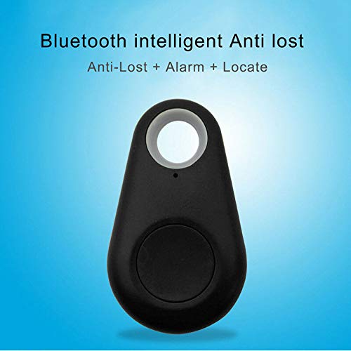 RONSHIN Smart Mini Waterproof Bluetooth GPS Tracker for Pet Dog Cat Keys Wallet Bag Kids red Electronic Accessories