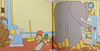 Hardcover The Elephant's Visit Book