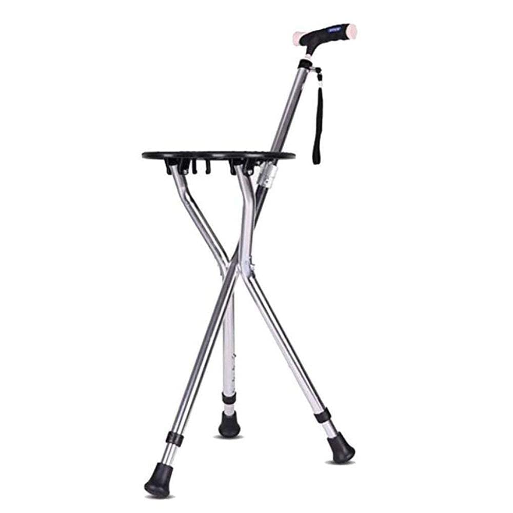 入手困難　カーメイト ランズ スポーツ　高機能ステッキチェア・稀少 Amazon.co.jp: ステッキチェア高さ調節可能 82-93 センチメートル強化