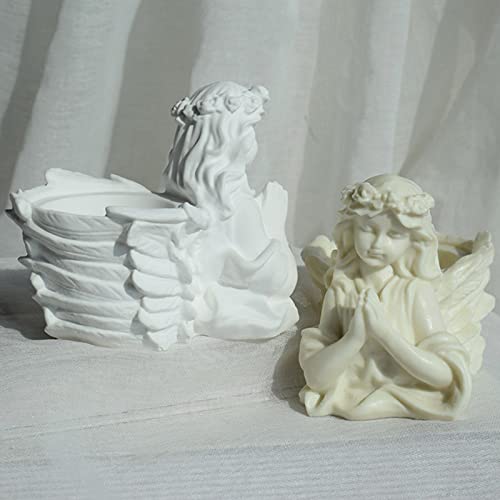 Moule ange résistant démoulage facile pour savon artisanal et loisirs