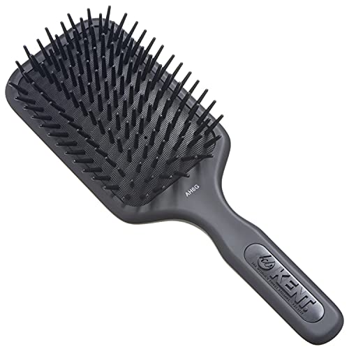 Kent Ah6G Airhedz Pro Extra Large Pin Hair Brush (Fat Pin, Grey) #TOP21