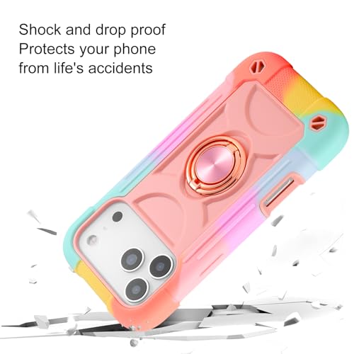 Coque iPhone 17 Pro renforcée rose pour éviter la casse des écrans - 6