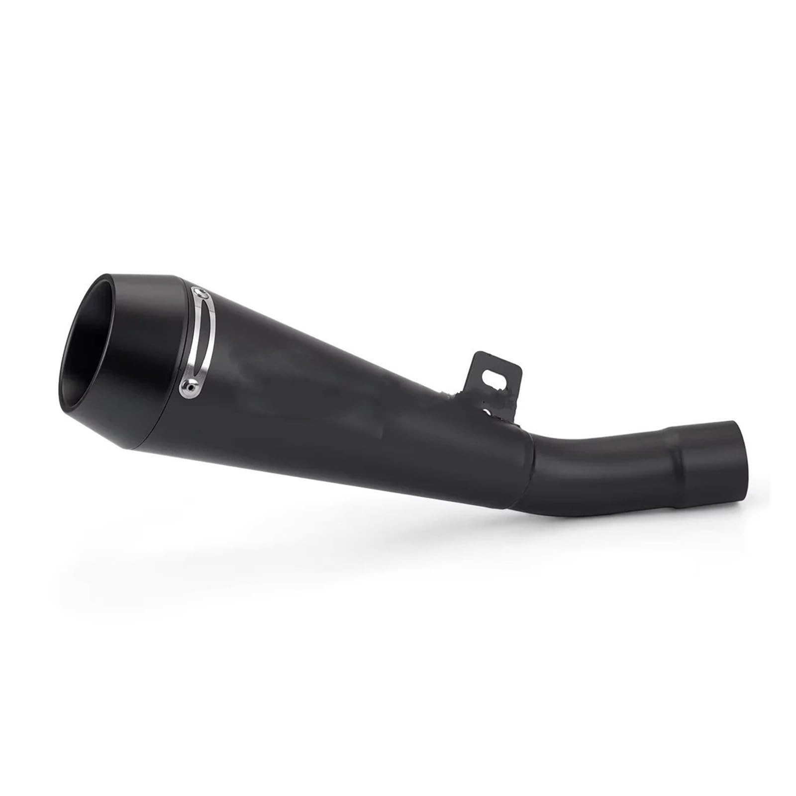 Marmitta Scarico Moto Per ZX6R 09-24 Motociclo Realizzato In Carbonio Tubo Di Scarico In Acciaio Inossidabile Sezione Centrale Integrata Della Coda