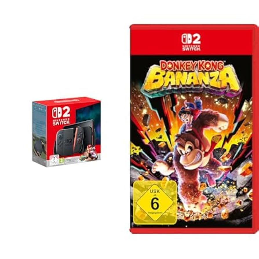 Nintendo Switch 2 Mario Kart & Donkeyセット