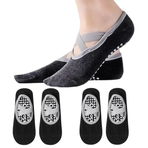 Chaussettes Coton Respirantes Chaussettes De Yoga à Doigts