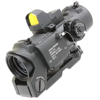 Amazon | UFC ELCAN SpecterDR 4x固定タイプ スコープ ドット