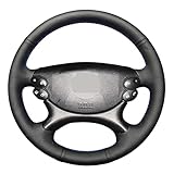 🚗【PERFEKT SCHÜTZEN UND DEKORIEREN】: Die Autolenkradabdeckung kann Ihr neues Lenkrad schützen oder das abgenutzte Originallenkrad abdecken, die Reibung zwischen Lenkrad und Handfläche erhöhen, den Griff verbessern, perfekt dekorieren und schützen Ihr Autolenkrad, Fügt eine einzigartige Innendekoration für Ihr Auto hinzu, macht es attraktiv und stilvoll, sorgt für ein besseres und komfortableres Fahrerlebnis.