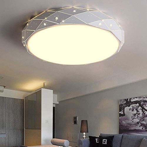 Plafonnier LED géométrique télécommandé pour votre salon