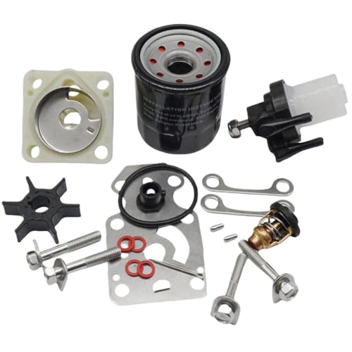 20HP F20B Outboard Maintenance Kit with Thermostat 6AH-W0078