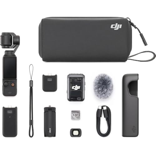 Image of DJI Osmo Pocket 3 Creator Combo Bundle + Accessories Including 128GB Extreme Card & Software