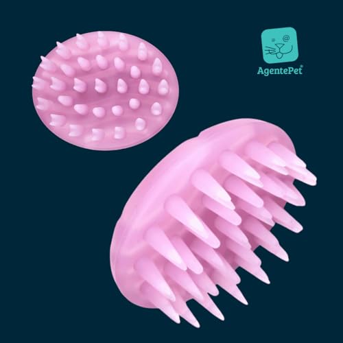 Kit para Gato Escova Removedora de Pelos e Bolinha Pula Pena