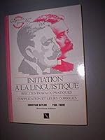 Initiation a la linguistique 031497 2091905003 Book Cover