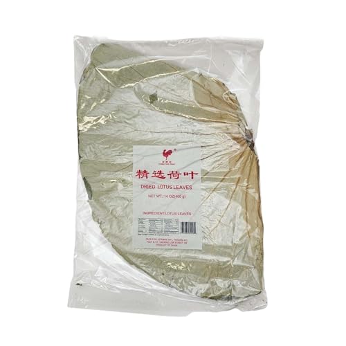 Dried Lotus Leaves Whole sheet for food wrapping 14 oz