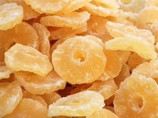 فواكة مجففة - اناناس شرائح - 200 جم - مستورد - تيلاندى