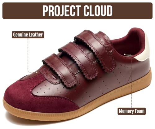 Image of Project Cloud Sneakers for Women - Stylish & Comfortable Women's Fashion Sneakers with Memory Foam and Leather Insole - Non Slip & Lightweight Womens Shoes - Fashion Shoes for Women (Ysabelle)