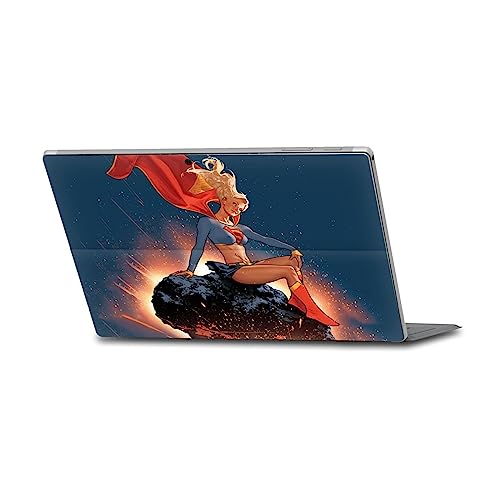 Skin Supergirl pour Surface Pro 4/5/6 vinyle anti rayures DC