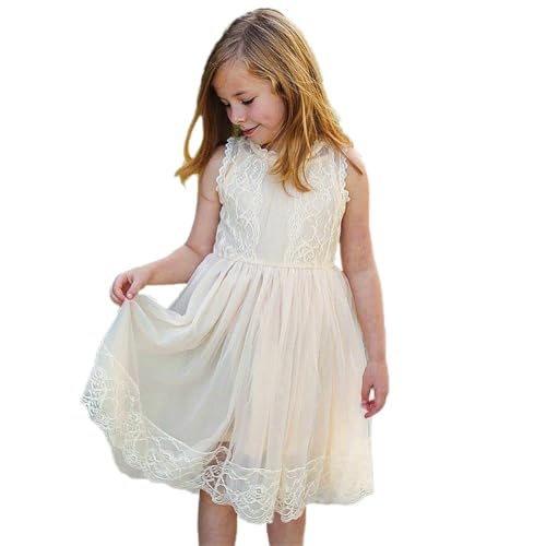 Ivory Flower Girl Dress, Vintage lace Dress