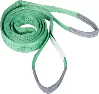 VTH Sankalp Lifting Belt Polyester Web Sling Belt 2 Tonnes 10 Meter Bungee Cord-image-48