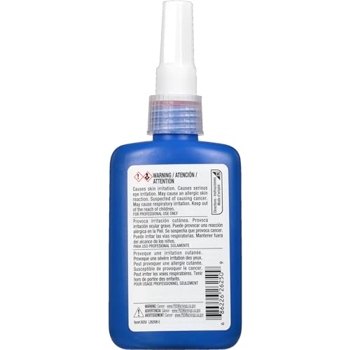 Image of Permatex 26250 Permanent Strength Threadlocker Red, 50 ml