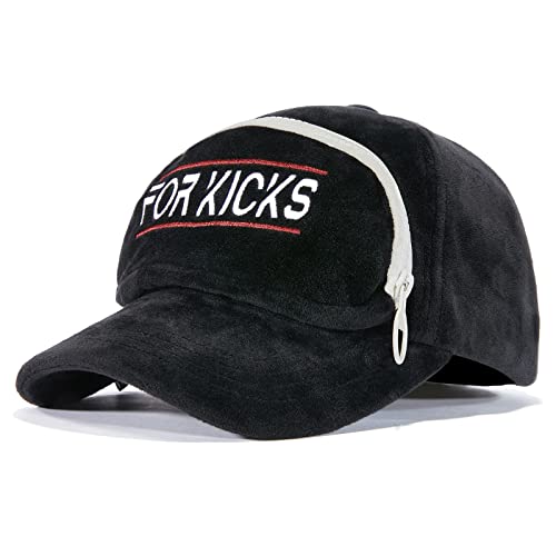 Image of Baseball Cap for Women Men - Adjustable Size Hat | Sun Protection,Colourfast,Moisture Wicking,Ponytail Hole,Wrinkle Free
