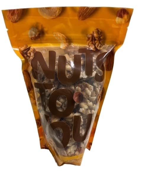 Miniatura 3 de Nuts To You - Cuadrados de maní a la antigua moda  Crujiente de maní con delicioso crujido y todos los ingredientes naturales  Caramelo de maní